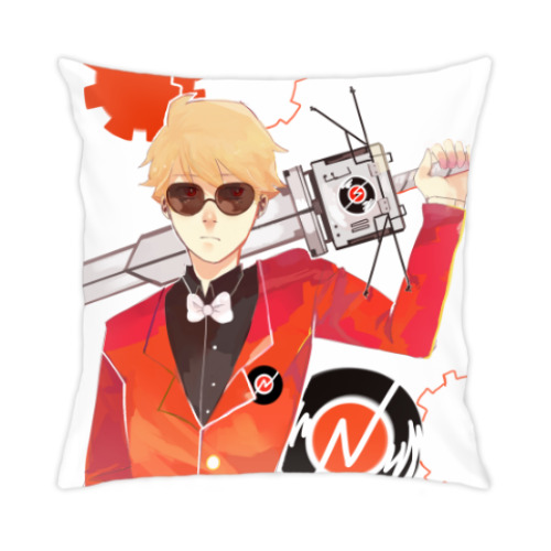 Подушка с принтом Дейв Страйдер Хоумстак / Dave Strider Homestuck