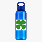 Прозрачная спортивная бутылка