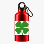 Металлическая бутылка 400 мл UV-DTF