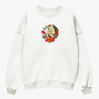 Свитшот оверсайз