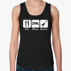 Женская майка