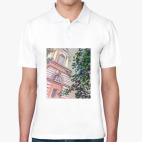 Мужская рубашка поло