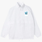 Ветровка с капюшоном