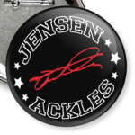 Дженсен Supernatural Автограф