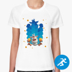 Женская спортивная футболка