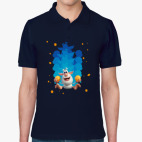 Мужская рубашка поло