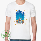 Мужская футболка органик