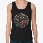 Женская майка