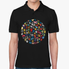 Мужская рубашка поло