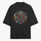 Футболка оверсайз