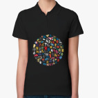 Женская рубашка поло