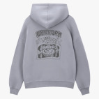 Толстовка худи оверсайз