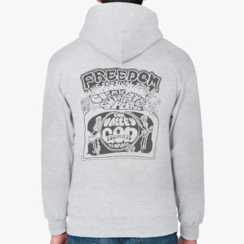 Толстовка худи с принтом  Cry Of Fear