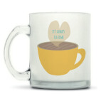 Кружка матовая