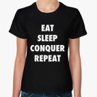 Женская футболка