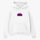 Толстовка худи оверсайз