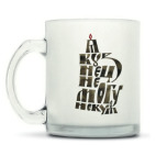 Кружка матовая