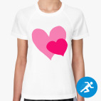 Женская спортивная футболка