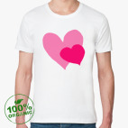 Мужская футболка органик