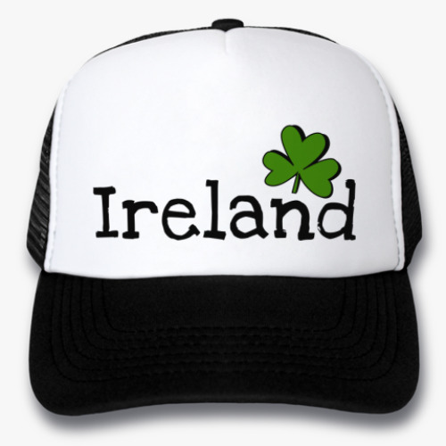 Кепка-тракер с принтом Ireland