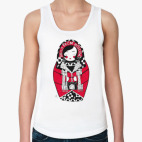 Женская майка