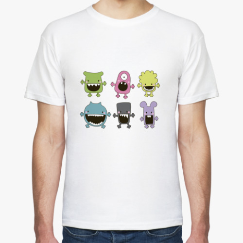 Футболка с принтом Mood