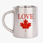 Кружка металлическая