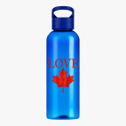 Прозрачная спортивная бутылка