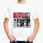 Детская футболка