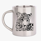 Кружка металлическая