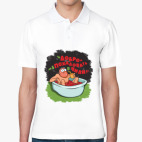 Мужская рубашка поло