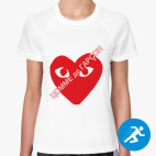 Женская спортивная футболка