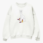 Свитшот оверсайз