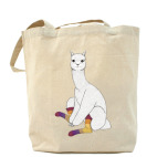 Альпака в носках