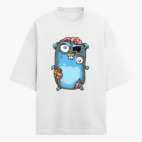 Футболка оверсайз