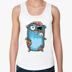 Женская майка