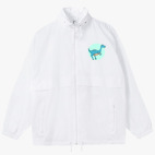 Ветровка с капюшоном