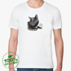 Мужская футболка органик