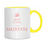 Йога. Keep Calm and Meditate