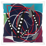 композиция с горохом