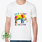 Мужская футболка органик