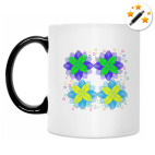 Кружка-хамелеон