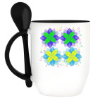 Кружка с ложкой