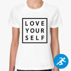 Женская спортивная футболка