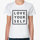 Женская футболка