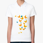 Женская рубашка поло