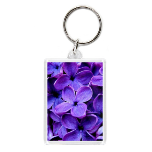 Брелок с принтом Сирень
