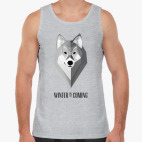 Мужская майка