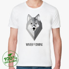 Мужская футболка органик