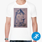 Мужская спортивная футболка